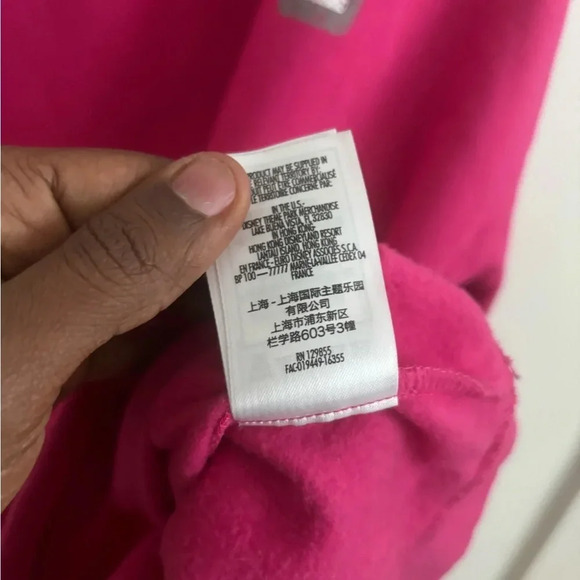 Y2K Preppy Disney Parks  Sweatshirt Barbiecore Walt Disney Parks 71 XL Sporty - Picture 3 of 5